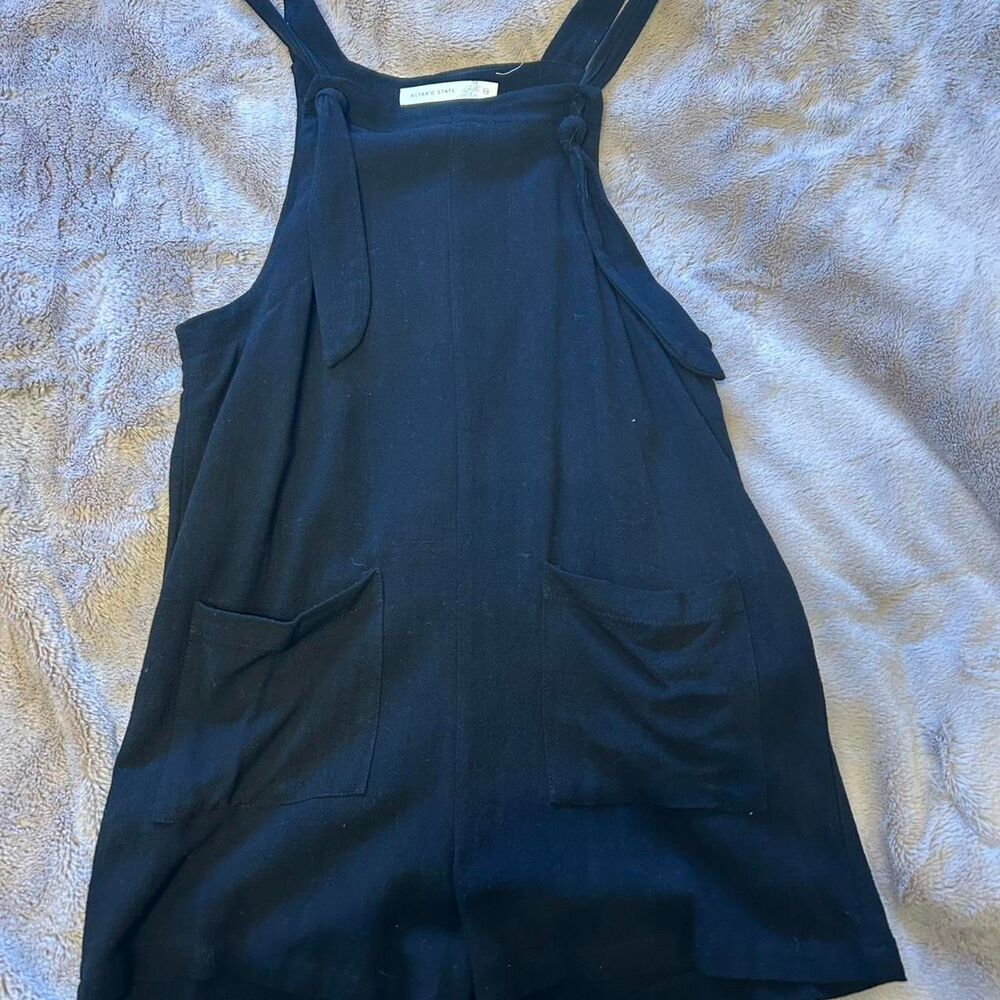 Altar'd State Women's Black Playsuit-romper